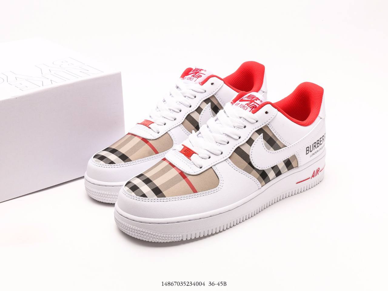 Nike Air Force 1 Low Burberry