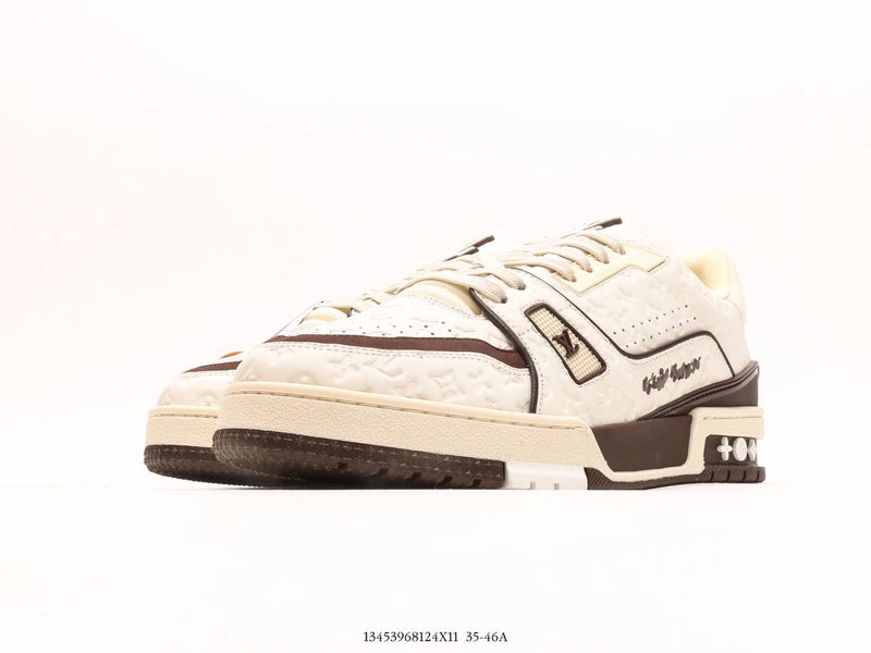 Louis Vuitton by Tyler , The Creator LV Trainer White Mocha