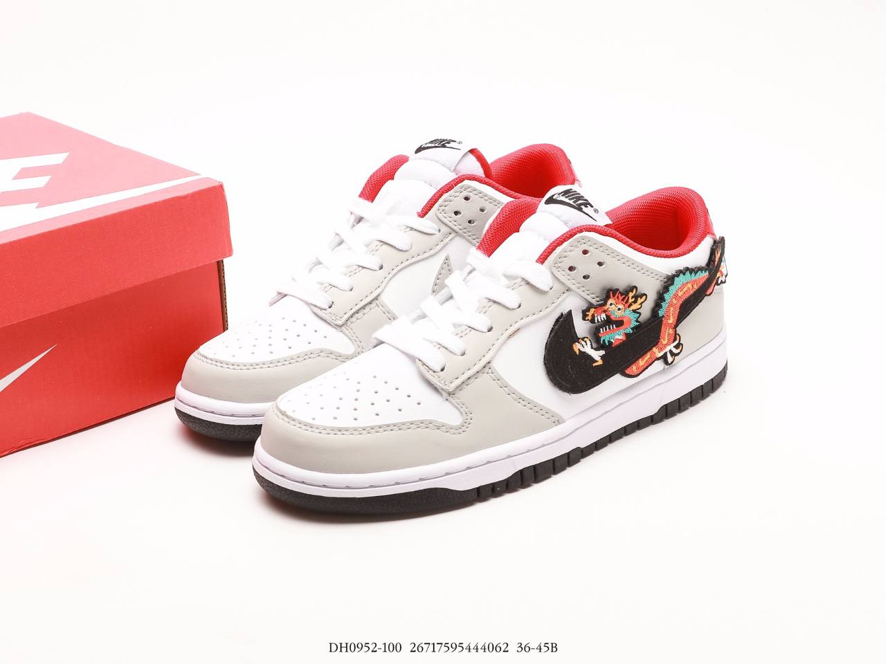 حذاء Nike Dunk Low Year Of Dragon (GS)
