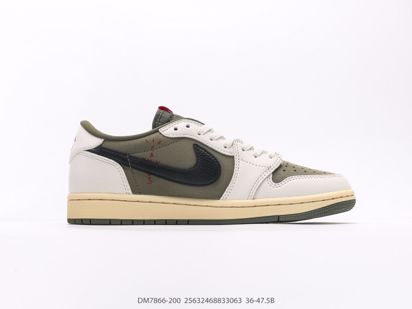 Air Jordan 1 Low OG SP Travis Scott Medium Olive