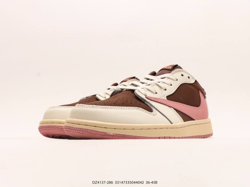Jordan 1 Low Travis Scott Black White