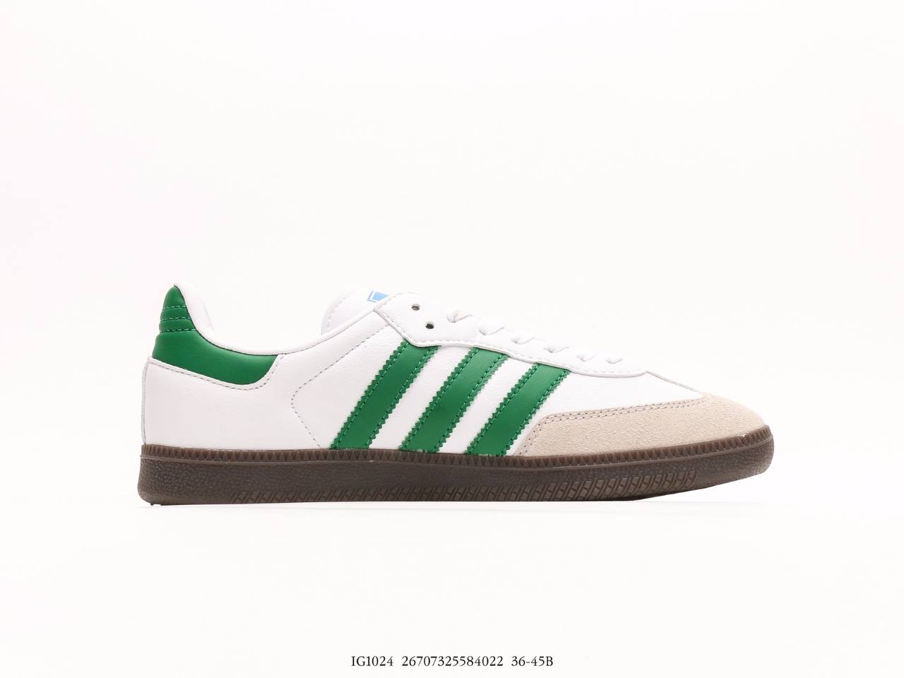 Adidas Samba OG White Green