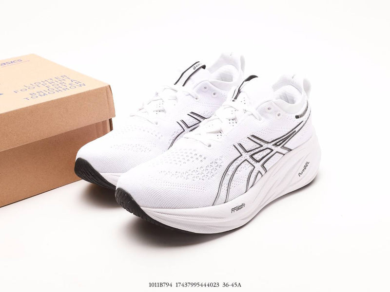 حذاء Asics Gel-Nimbus 26 باللون الأبيض