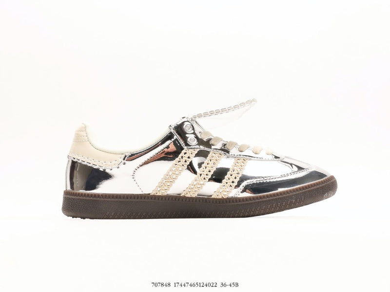 Adidas Samba Wales Bonner Silver