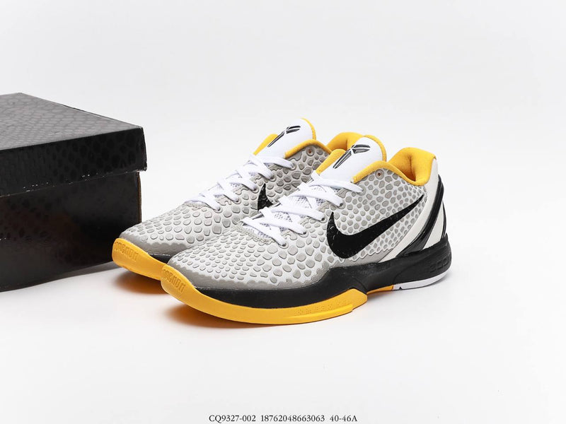 حزمة Kobe 6 Protro Playoff Pack White Del Sol