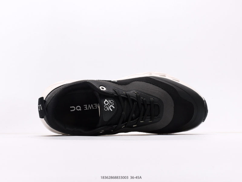 حذاء Loewe X Cloudtilt 2 أسود وأبيض