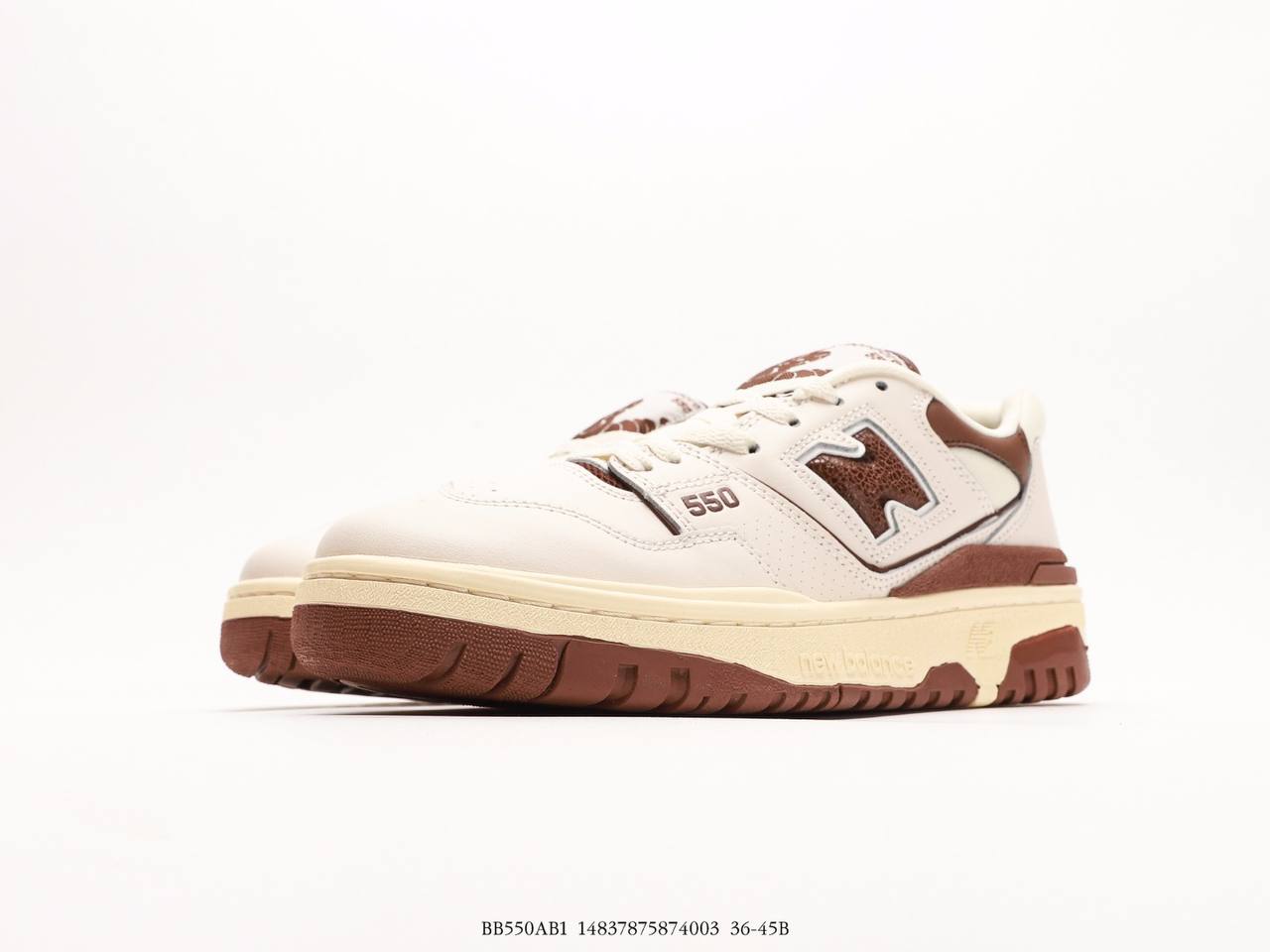 New Balance 550 Amie Leon Dore Brown