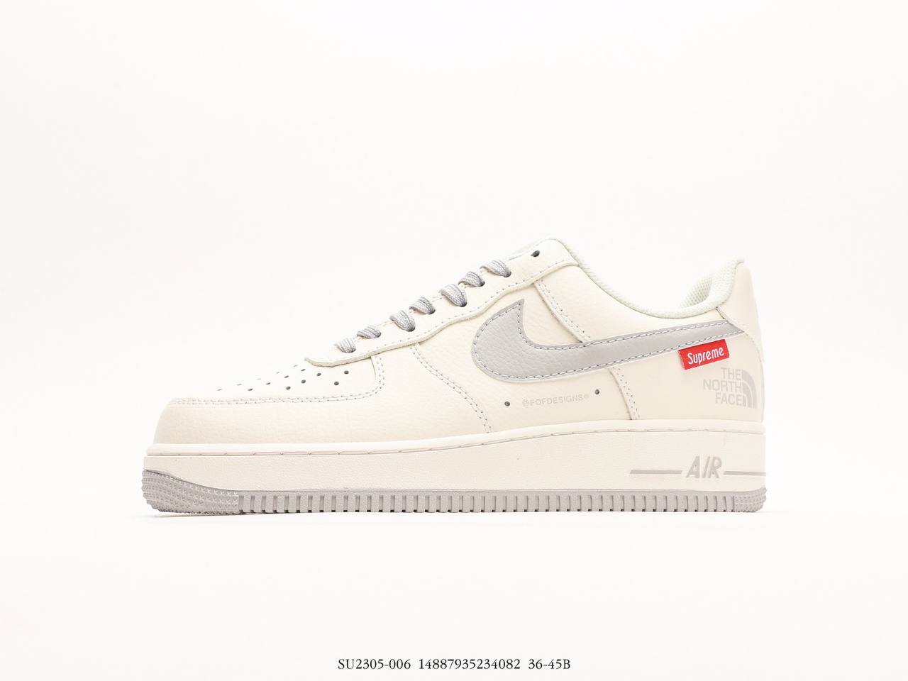 حذاء AIR FORCE 1 LOW SUPREME من ذا نورث فيس