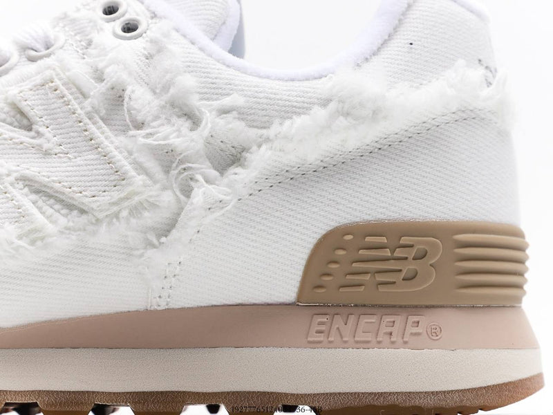 New balance 574 Miu Miu denim white