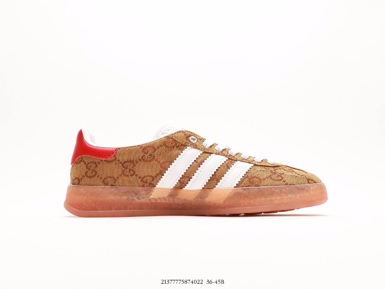 Adidas Gazelle X Gucci Original GG