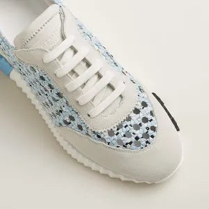 Hermes Sneakers Bouncing Blue Clair Blanc