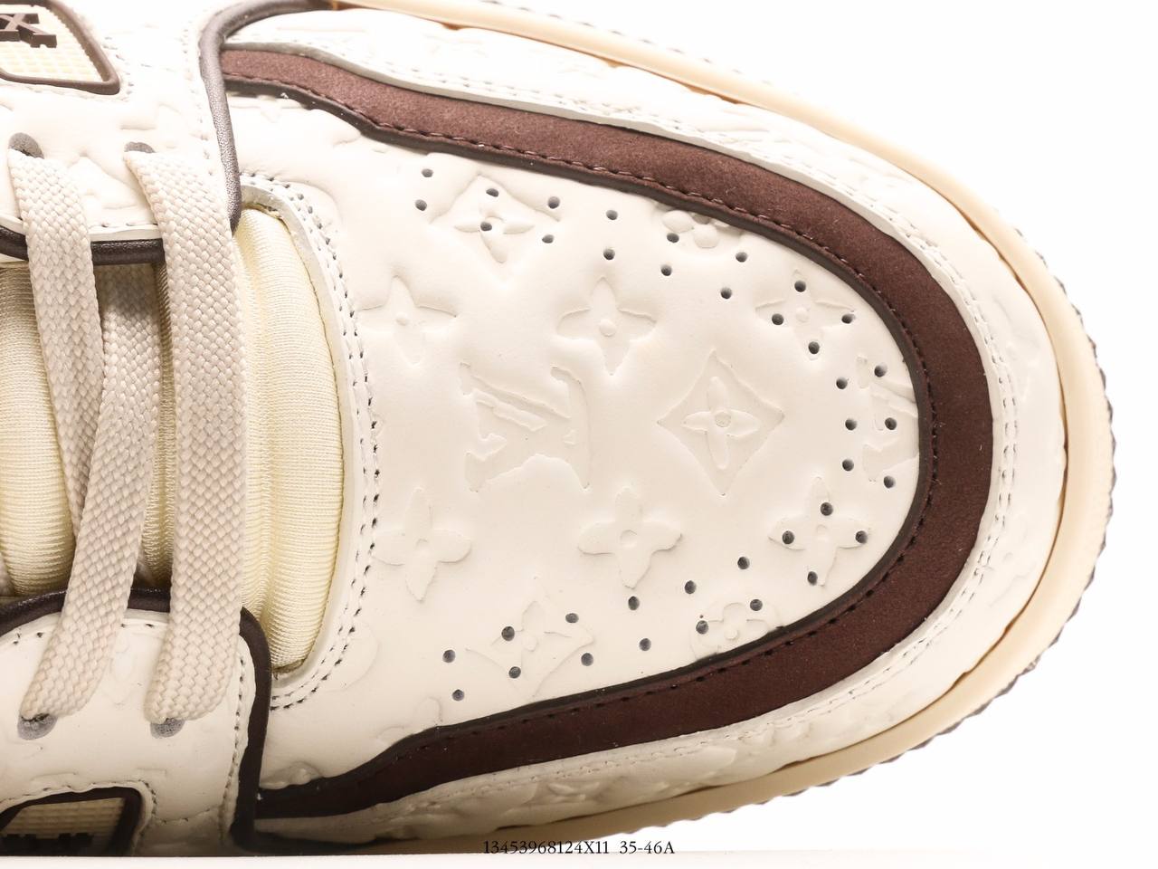 Louis Vuitton by Tyler , The Creator LV Trainer White Mocha