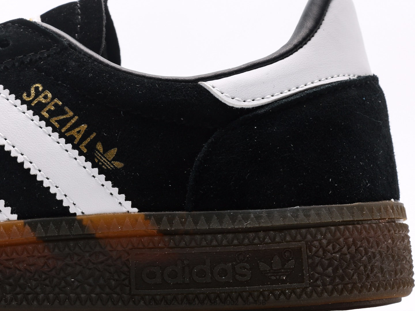 Adidas Handball Spezial Black Gum