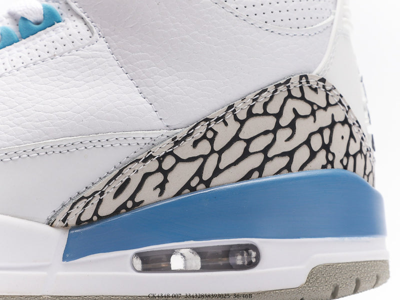 Jordan 3 RetroUNC (2020)