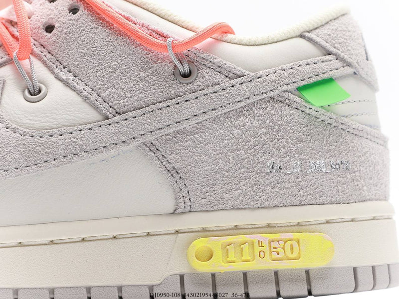 Nike Dunk Low Off-White Lot 11