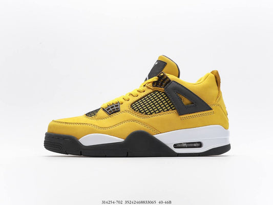 L Jordan 4 Retro Lightning 2021