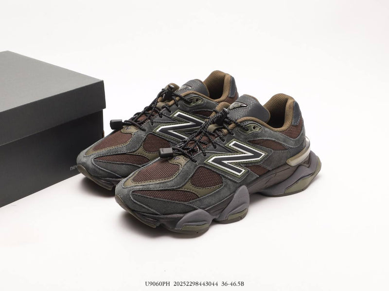 حذاء New Balance 9060 Blacktop Dark Moss