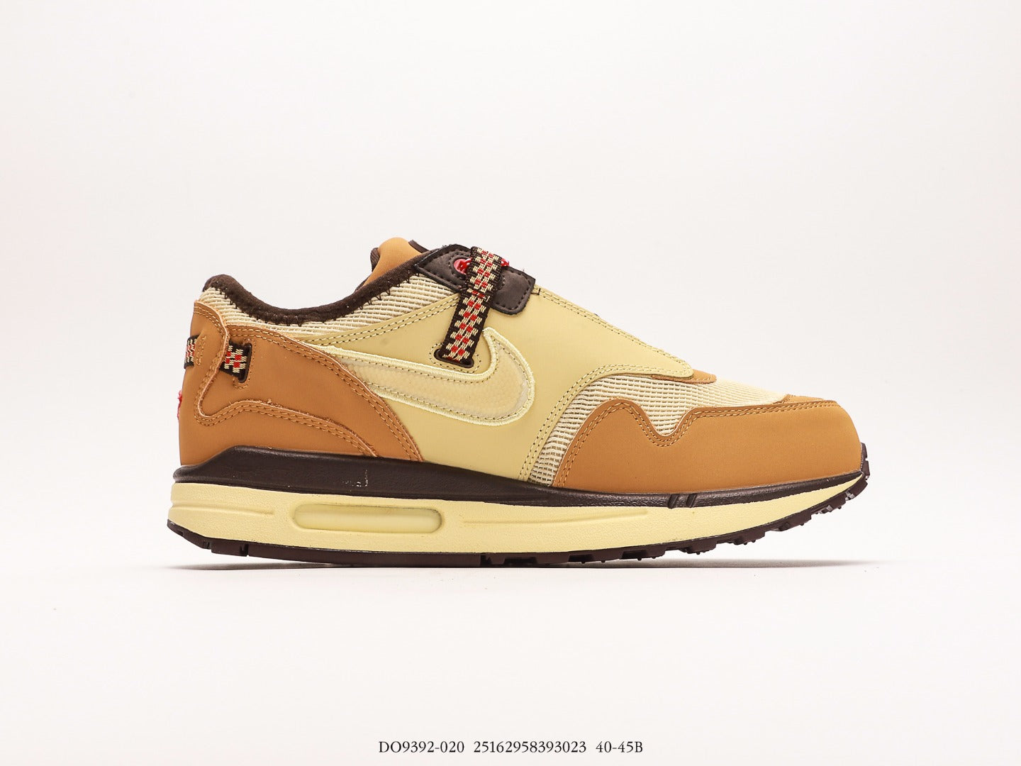 Nike Air Max 1 Travis Scott Cactus Jack Baroque Brown