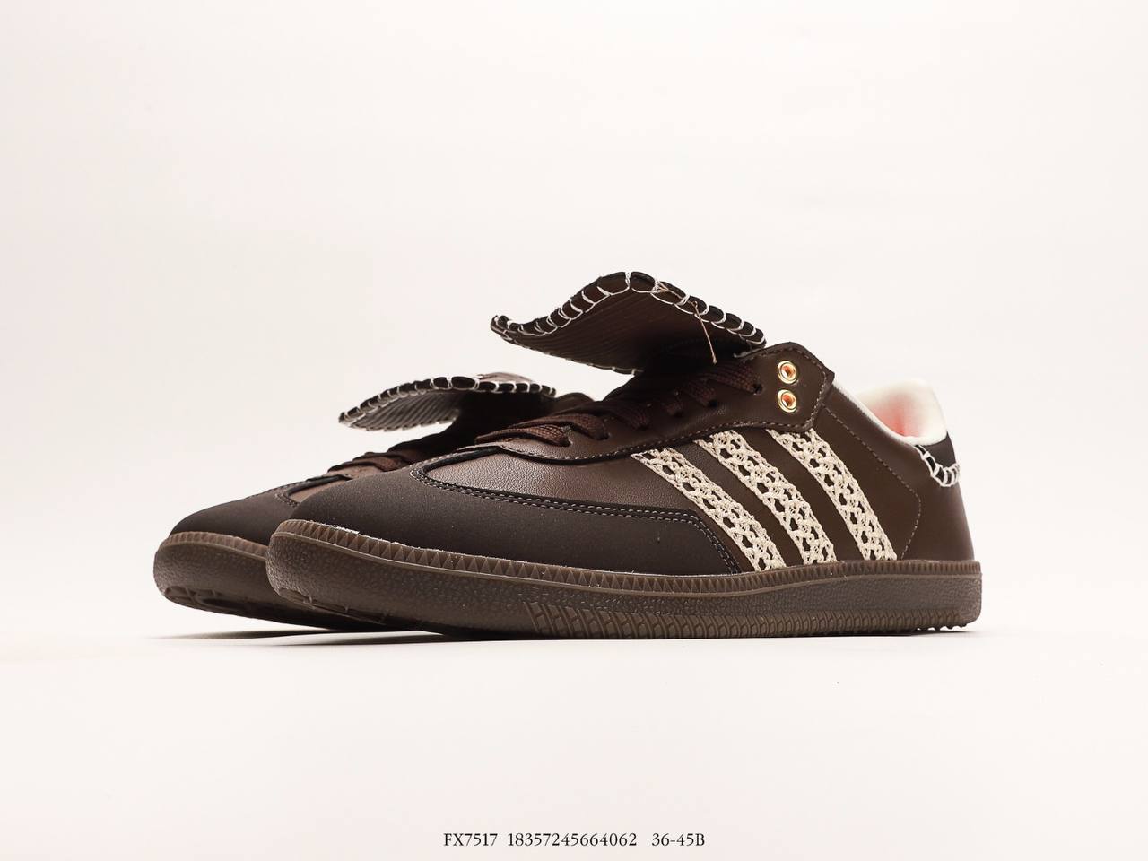 Adidas Samba Wales Bonner Core Black