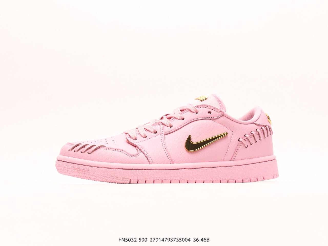 Jordan 1 Low Method of Make Perfect Pink