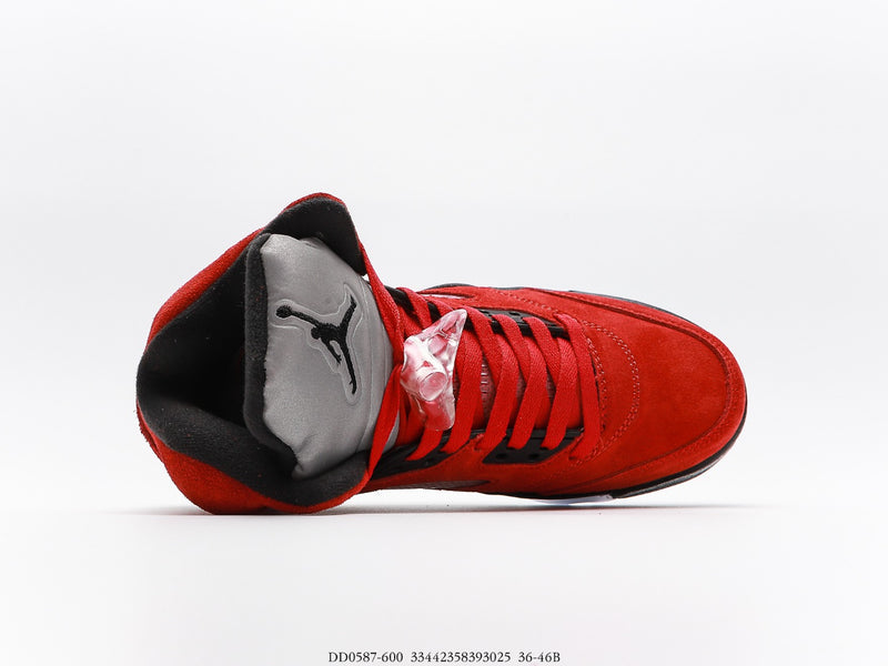 Jordan 5 Retro  Raging Bull Red (2021)