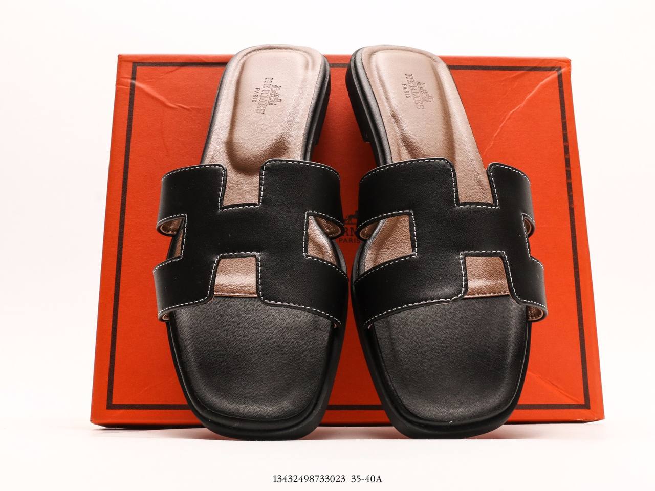 Hermès Chypre Sandal Black