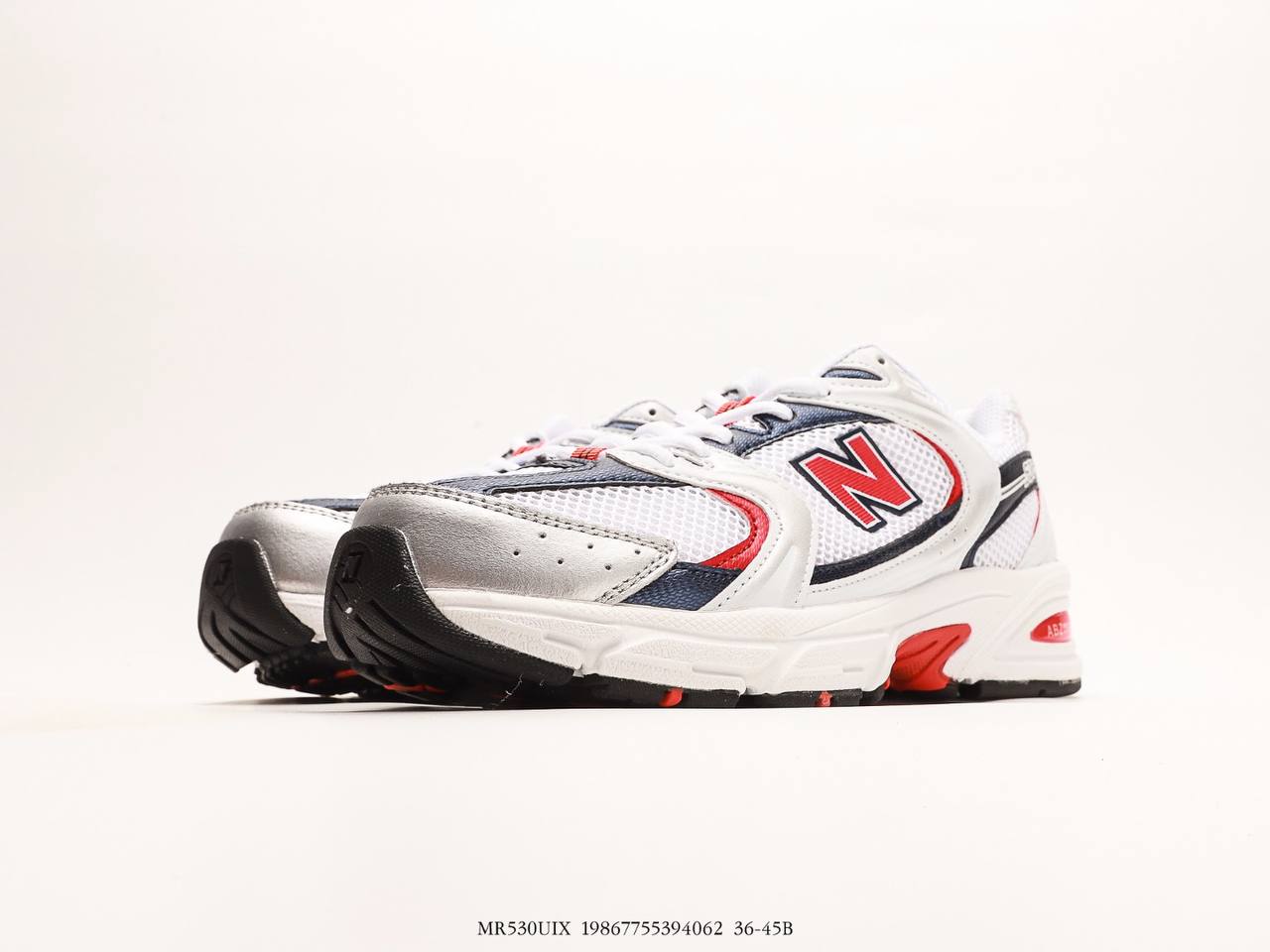 New Balance 530 White Red Blue