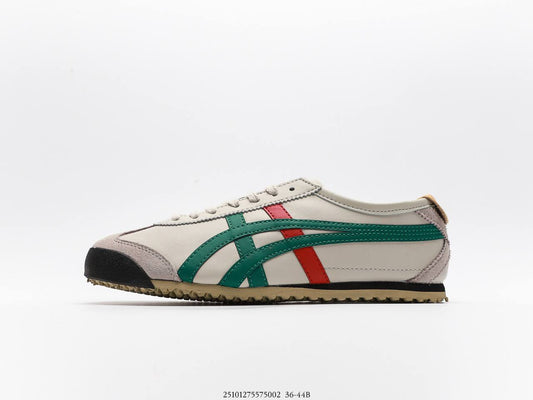 Onitsuka Tiger MEXICO 66  Birch Green Red Yellow