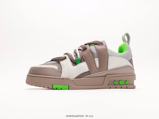 Louis Vuitton Skate Grey Green