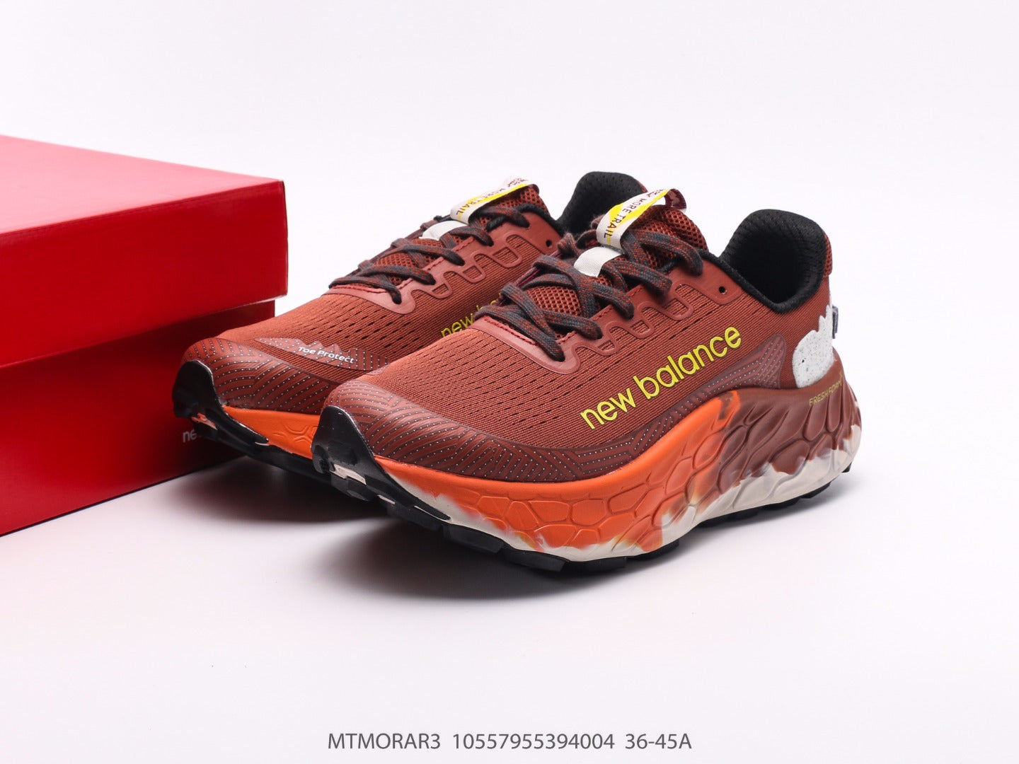 حذاء New Balance Fresh Foam X More Trail v3 'Cayenne Kombu'