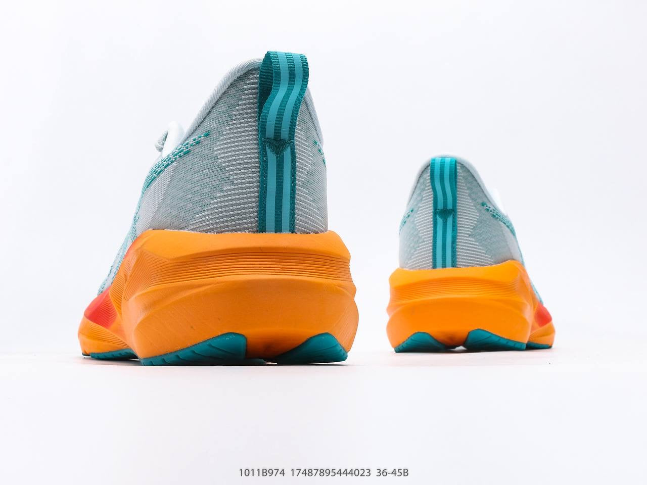 حذاء ASICS Novablast 5 "Soothing Sea Wave Teal"