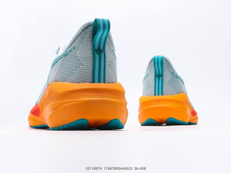 حذاء ASICS Novablast 5 "Soothing Sea Wave Teal"
