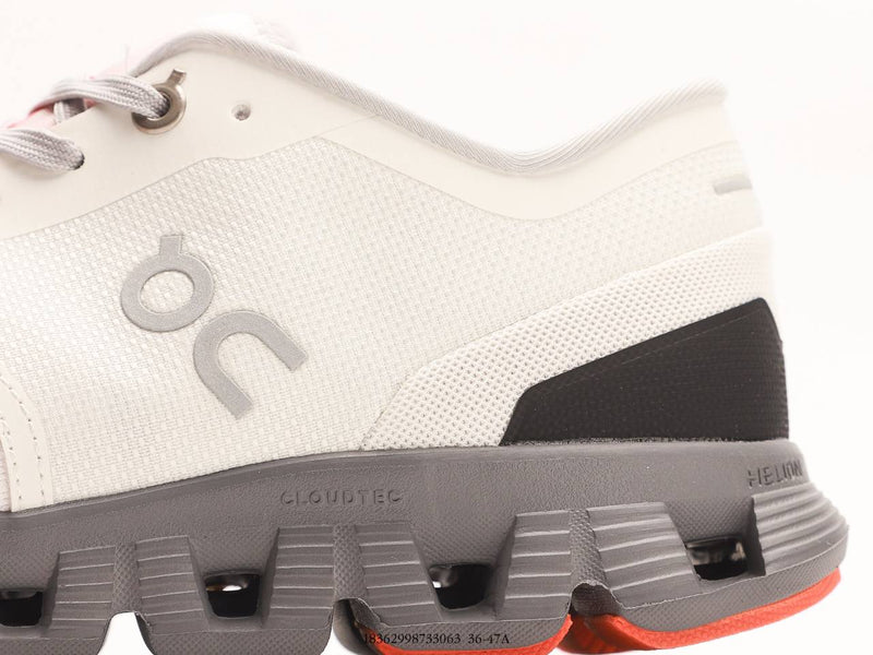 حذاء ON Running Cloud X 3 Ivory Alloy