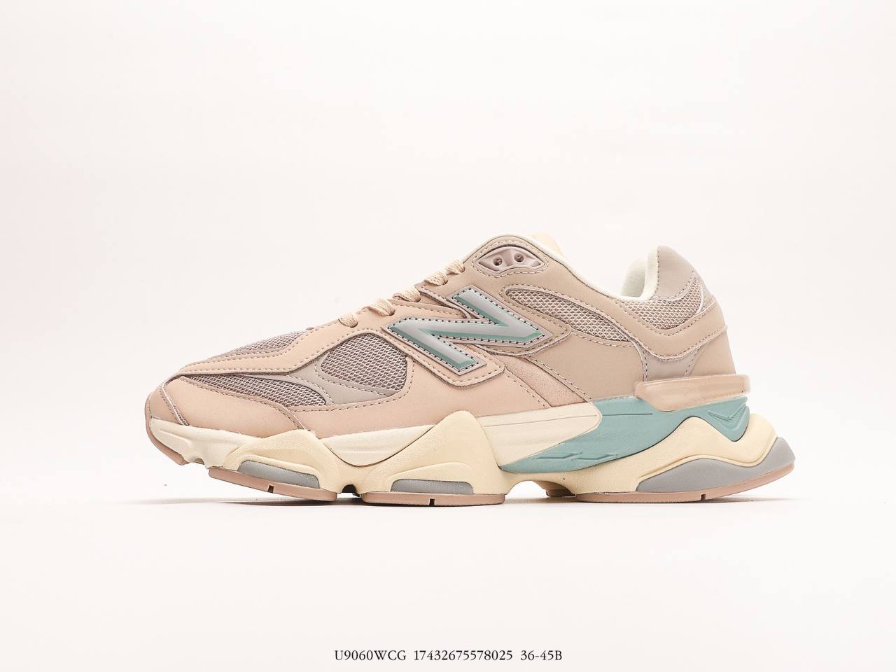 New Balance 9060 Lvory Cream