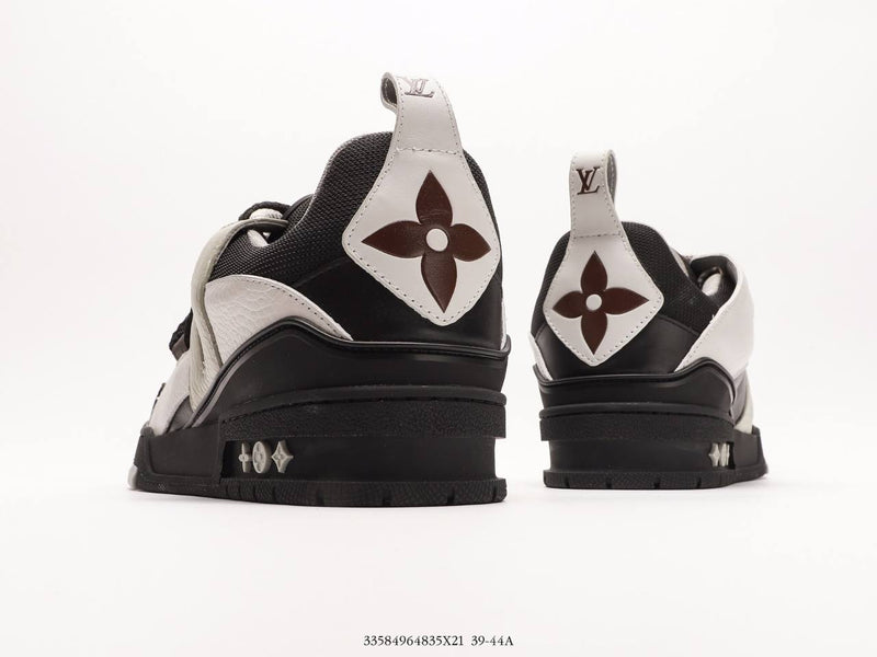 Louis Vuitton Skate Black White
