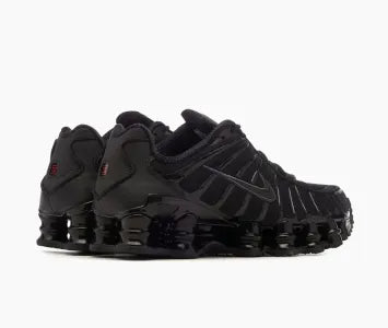 حذاء Nike Shox TL باللون الأسود المعدني من الهيماتيت