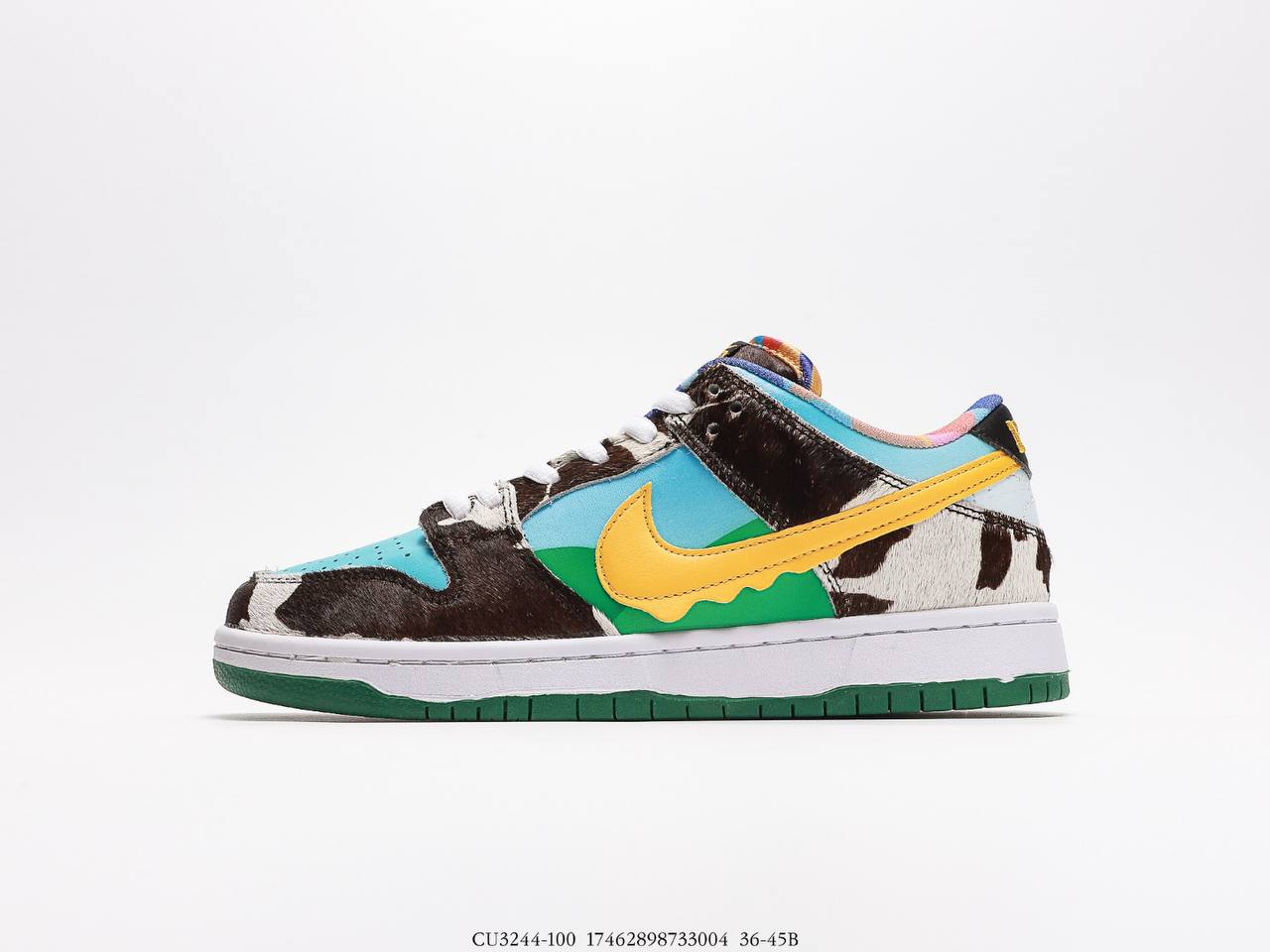 حذاء Nike SB Dunk Low من Ben &amp; Jerry's Chunky Dunky