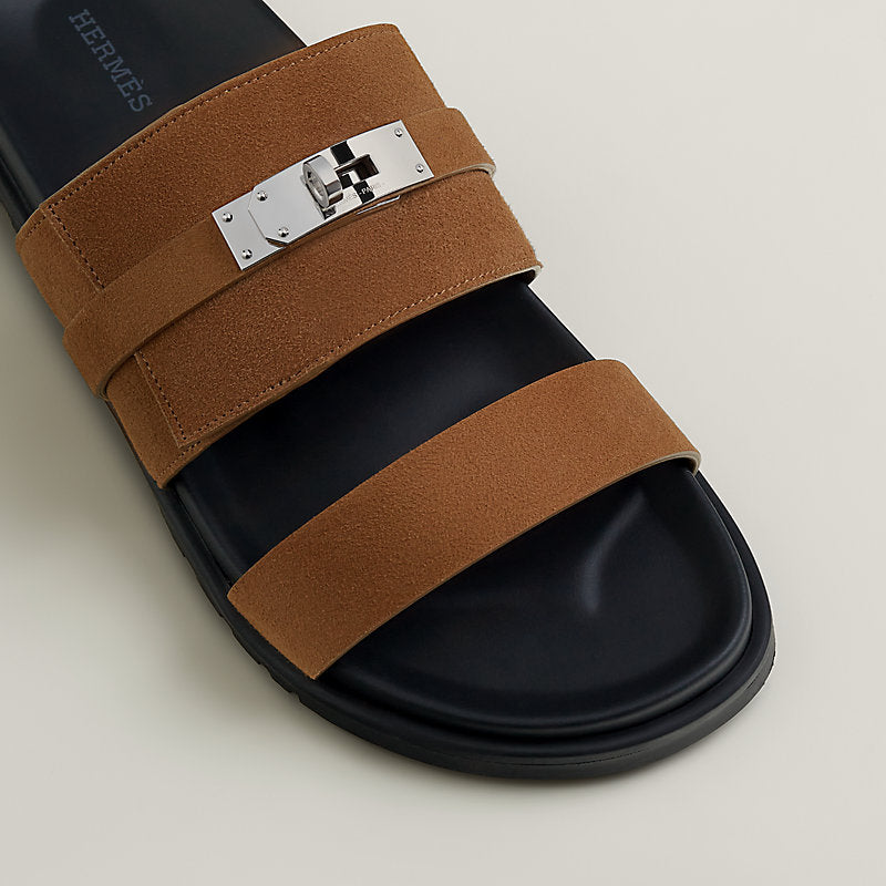 Jackson sandal Brun Fumé