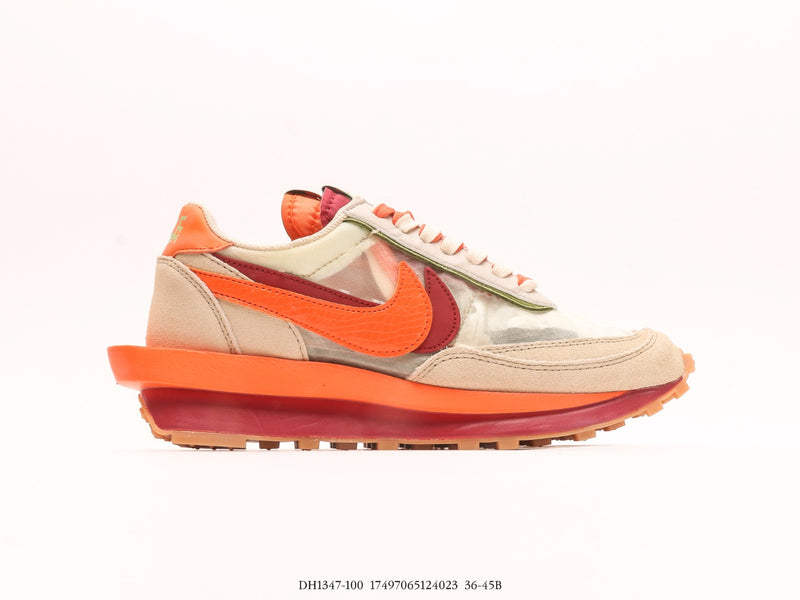 “Sacai x Clot - Net Orange Blaze