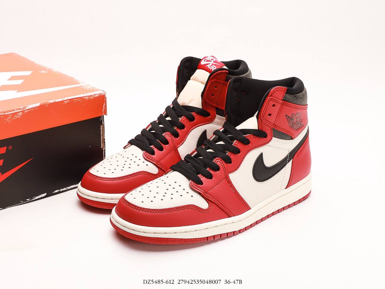 Jordan 1 Retro High OG Chicago Lost and Found