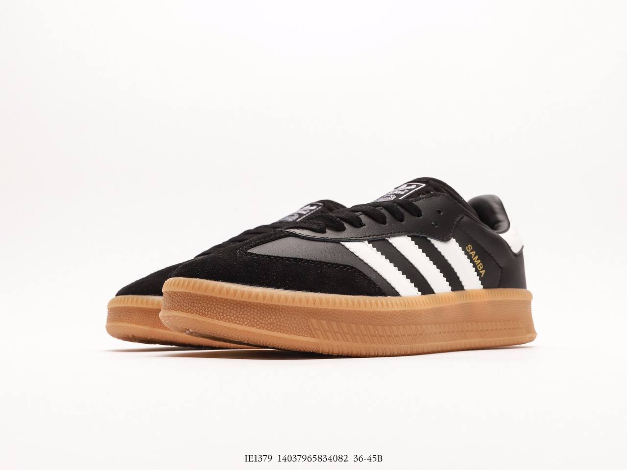 Adidas Samba XLG Core Black Gum