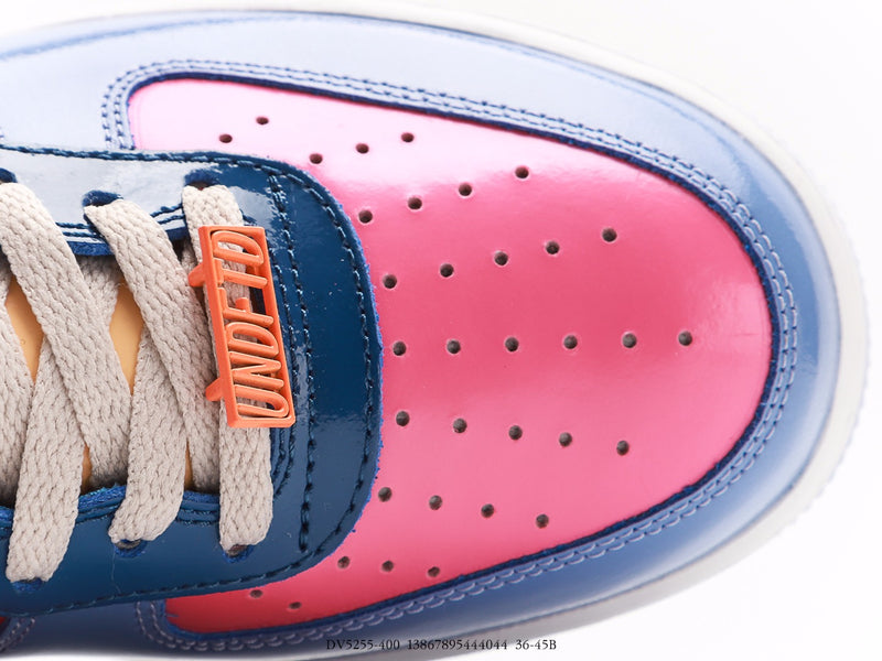 حذاء Nike Aor Force 1 Low SP متعدد براءات الاختراع باللون البرتقالي الكامل