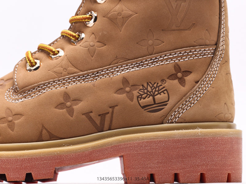 حذاء الكاحل من Louis Vuitton Timberland بطول 6 بوصات