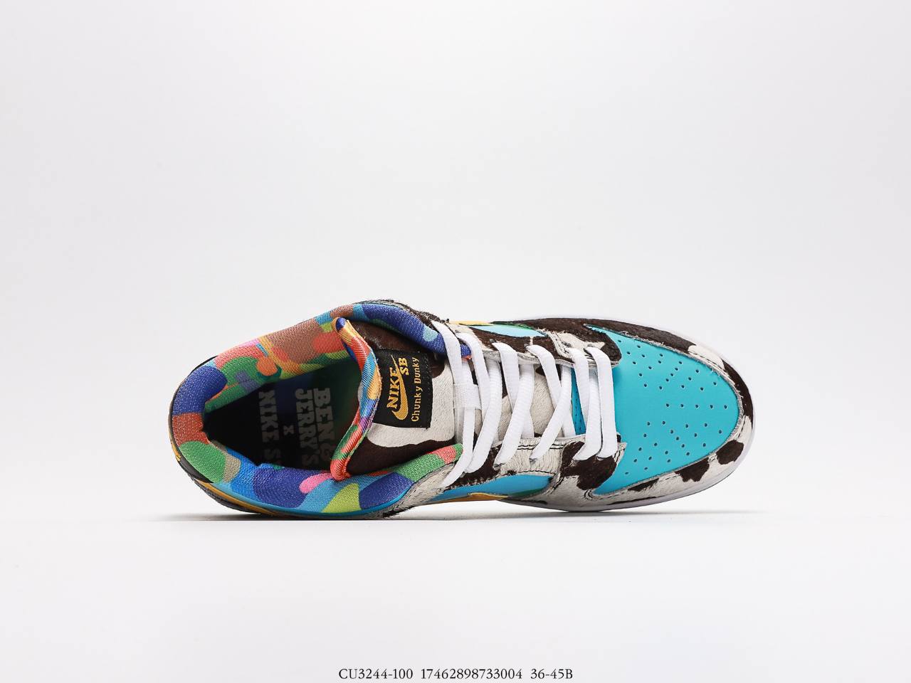 حذاء Nike SB Dunk Low من Ben &amp; Jerry's Chunky Dunky