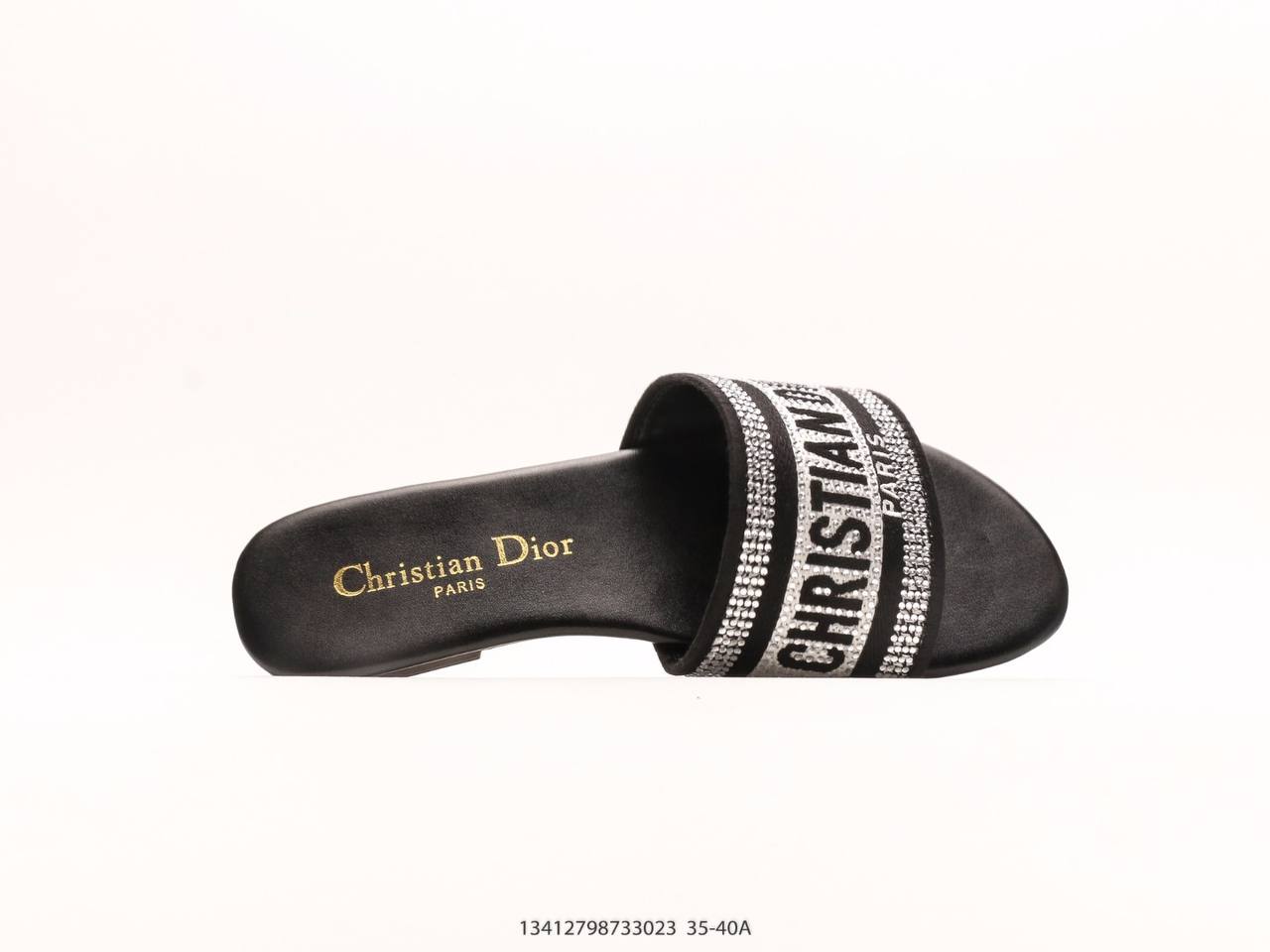 Dior Dway Letter Black