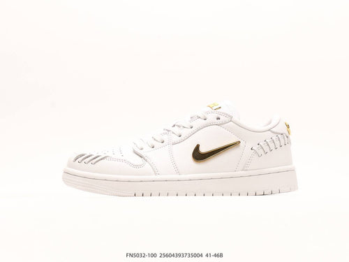 Jordan 1 Low Method of Make Sail Metallic Gold