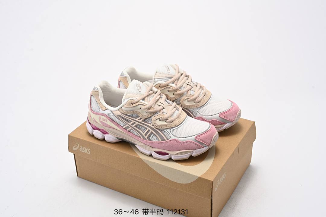 ASICS Gel-NYC Cream Mineral Beige Pink