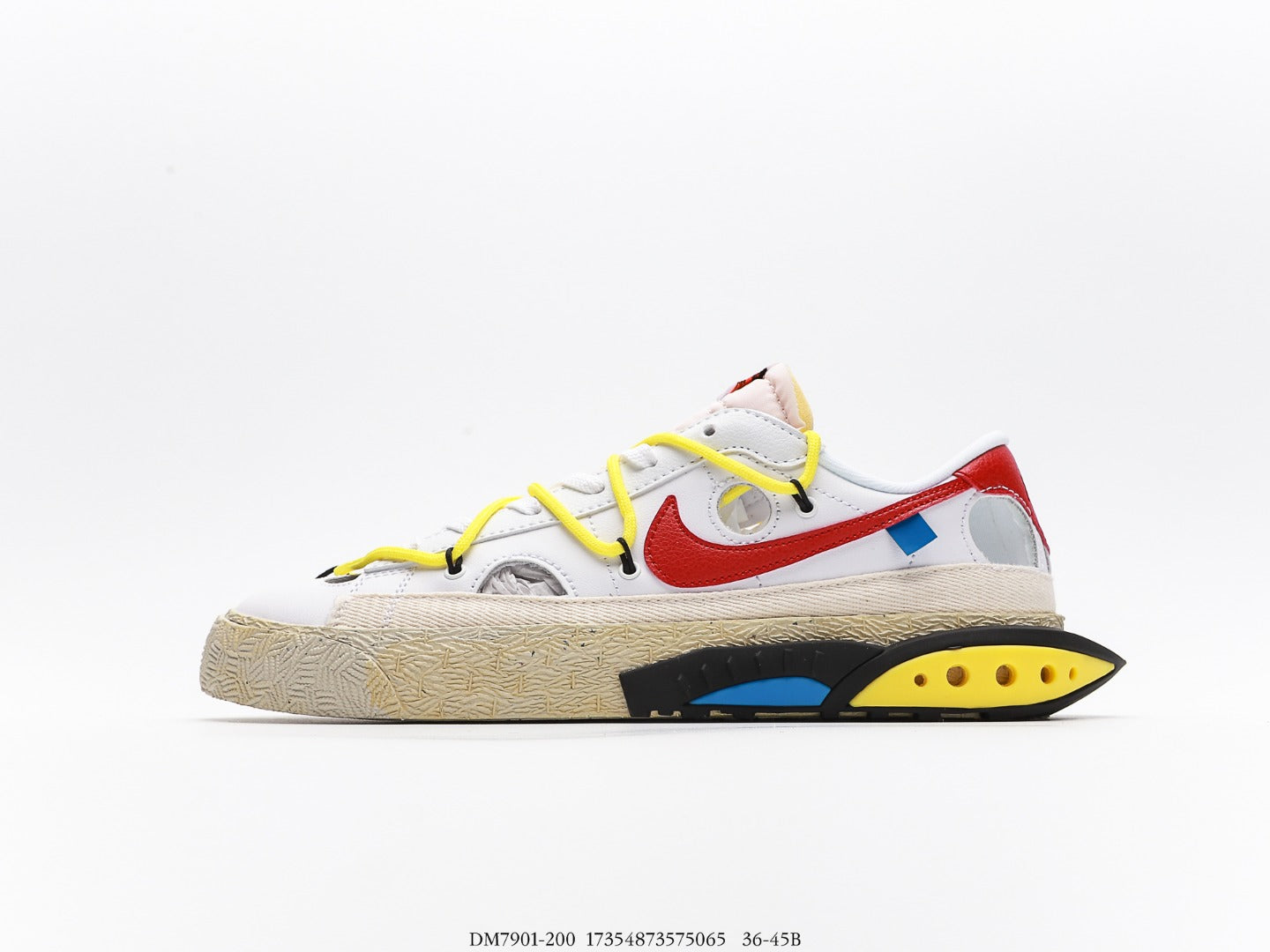 Nike Blazer Low Off-White White Electro Green