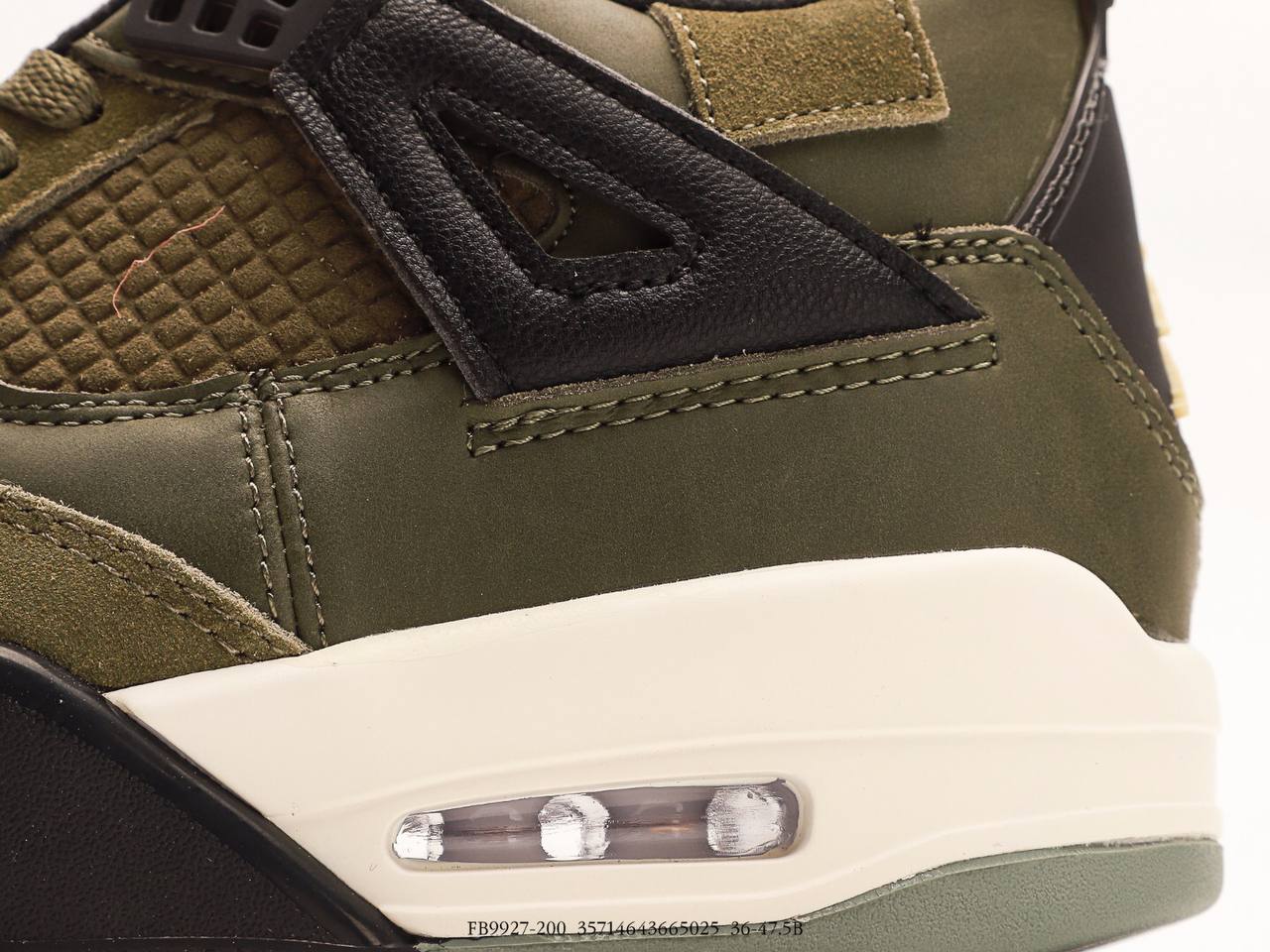 Jordan 4 Retro SE Craft Medium Olive