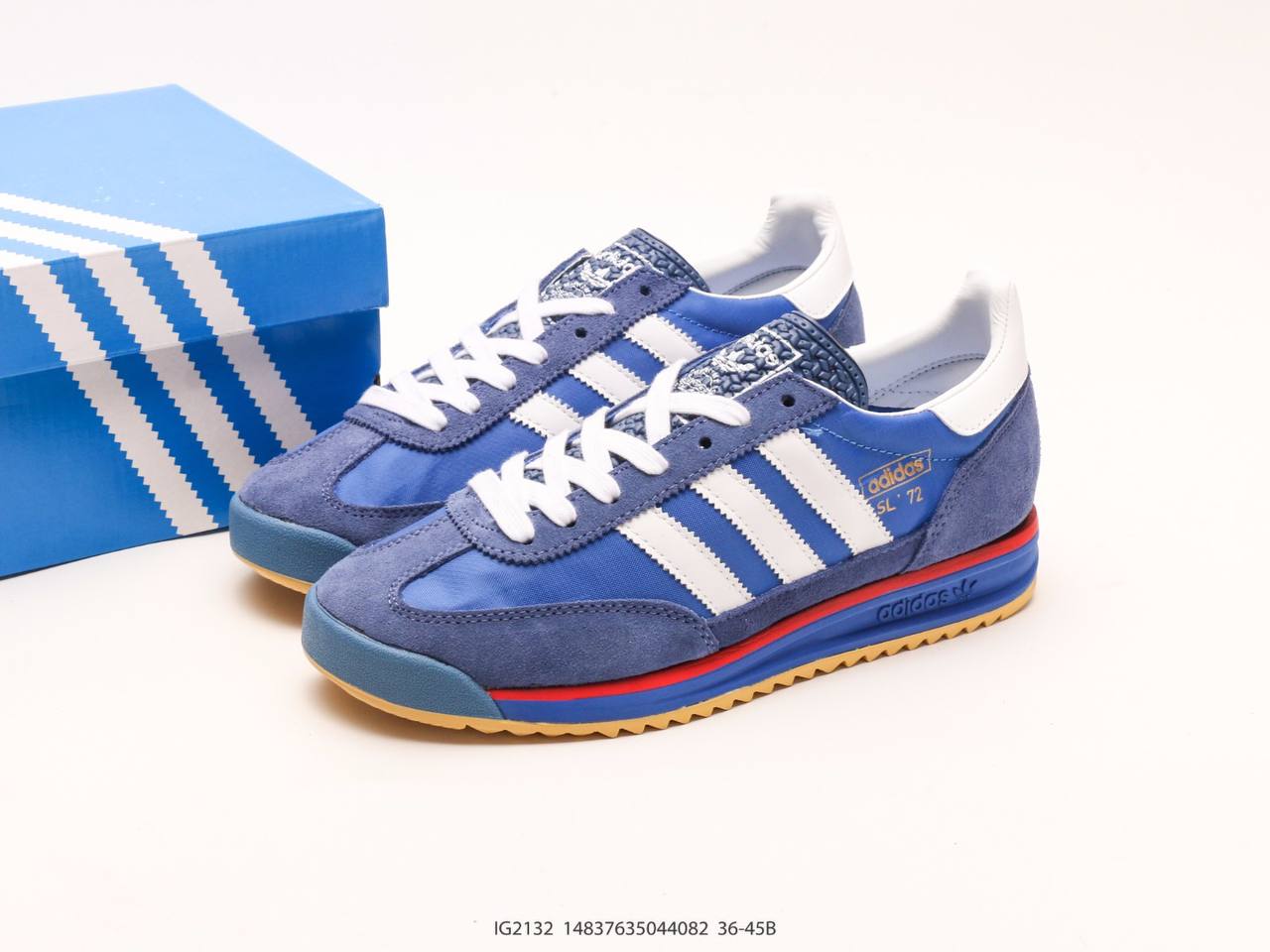 Adidas SL 72 RS Blue Scarlet